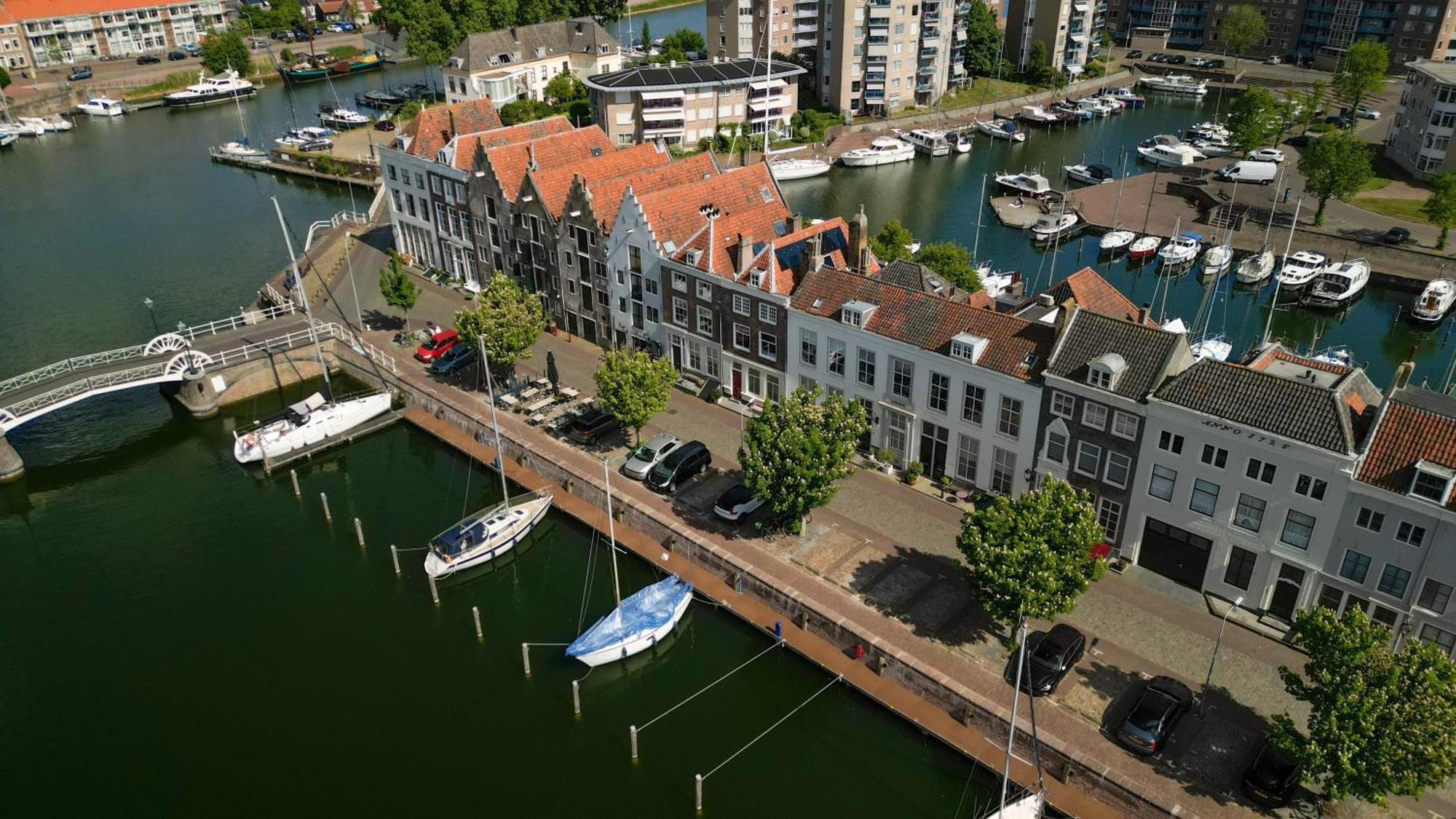 Huis Delfshaven Middelburg Exterior photo