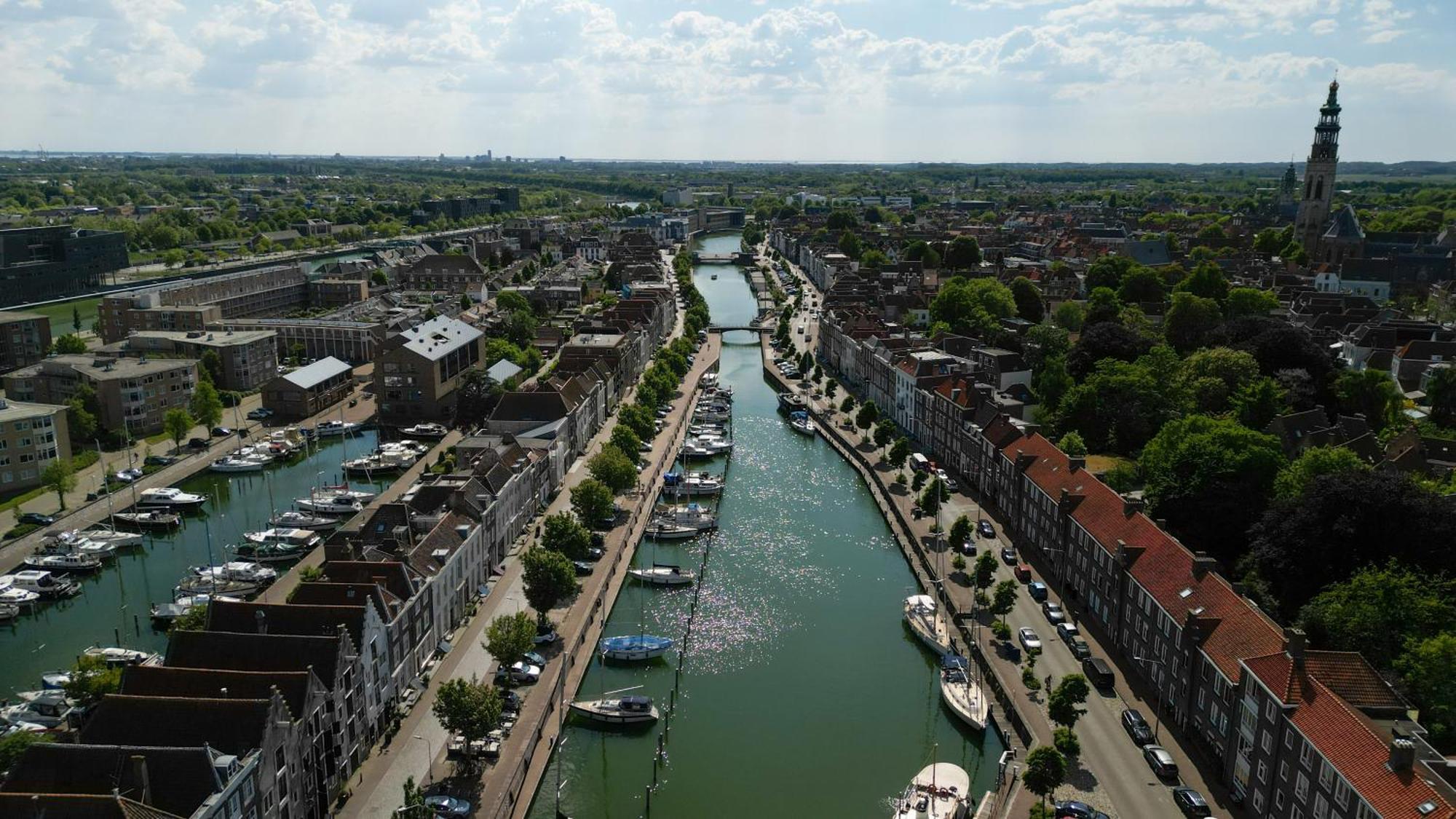 Huis Delfshaven Middelburg Exterior photo