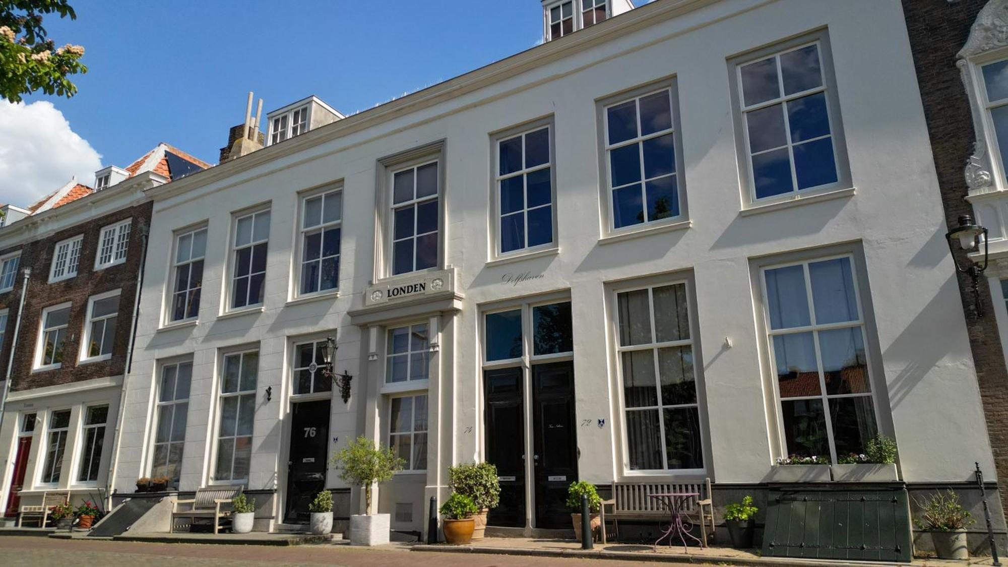 Huis Delfshaven Middelburg Exterior photo